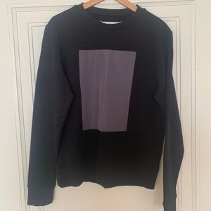 Maison Margiela Blank Canvas Sweatshirt